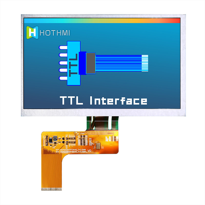 7.0 Inch 800x480 LCD Display TTL EK9716BD4 For Industrial Control TFT Builds TFT Set 7 4